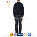 Männer Kaschmir Strickpullover Winter Jersey Streifen bedruckten Pullover